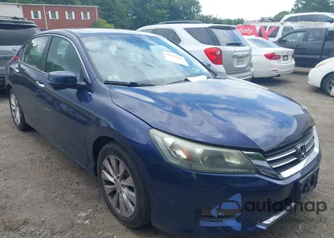 2013 Honda Accord Ex-L from USA, damaged, VIN 1HGCR2F88DA091399